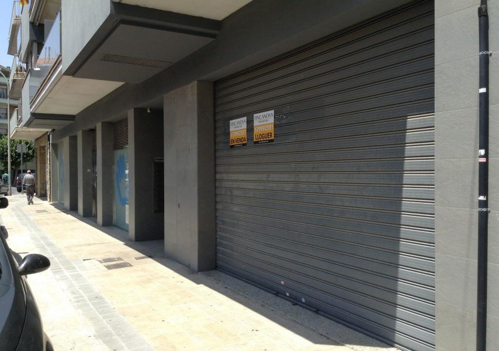 Local comercial Igualada Poble Sec Obra Nueva,Alquiler IG003JR_1