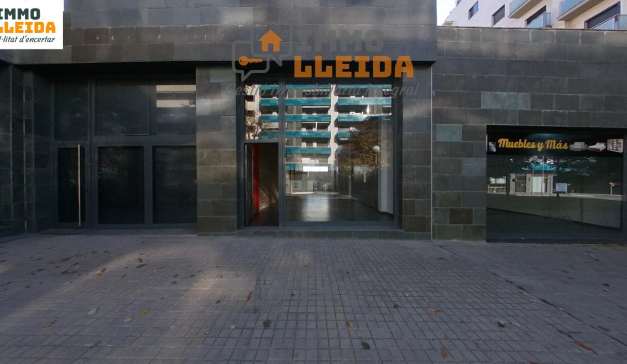 Local comercial Lleida La Bordeta Obra Nueva