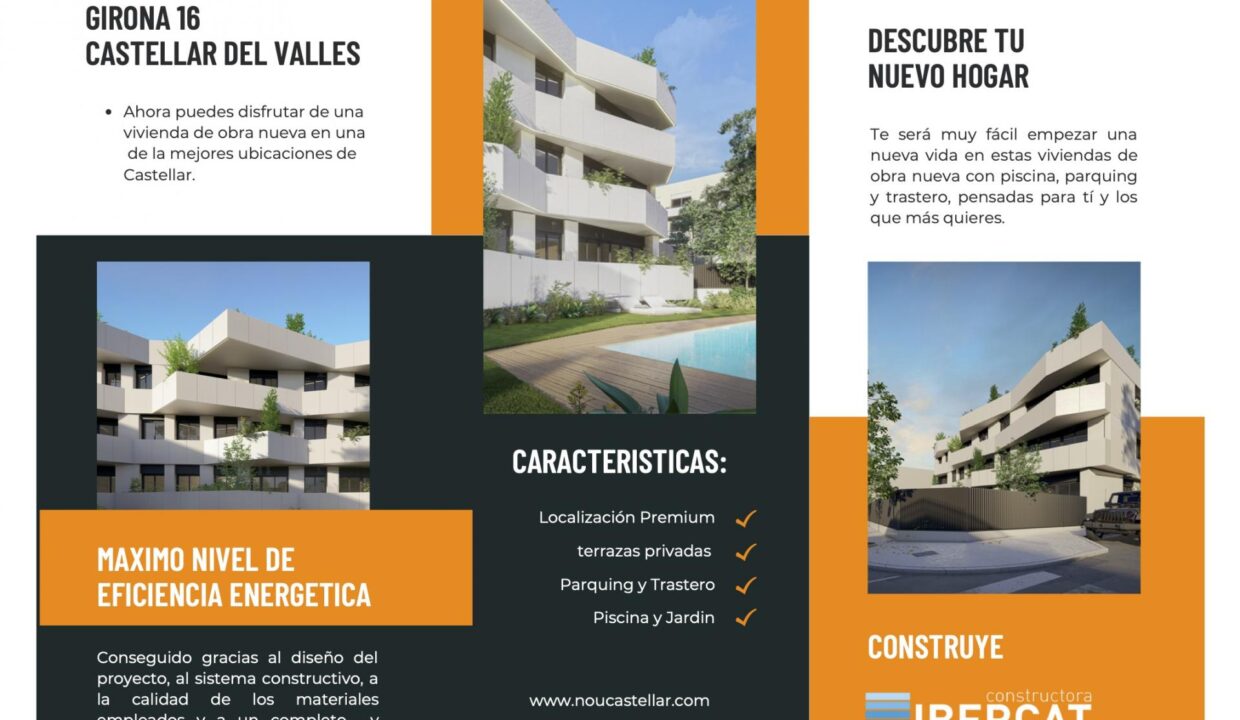 Dúplex Castellar del Vallès  Obra Nueva,Venta GIRONA16-00012_7