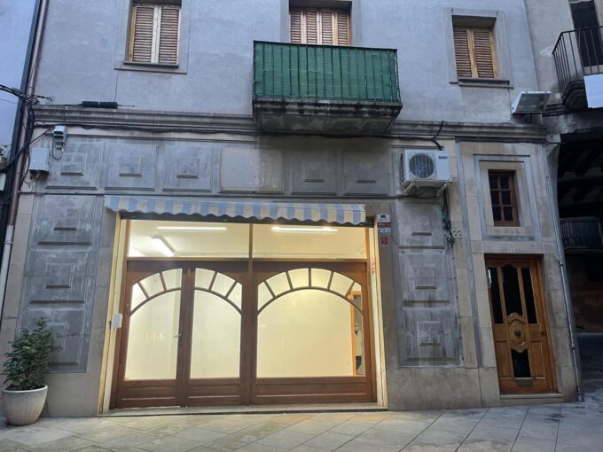 Local comercial Guissona  Obra Nueva