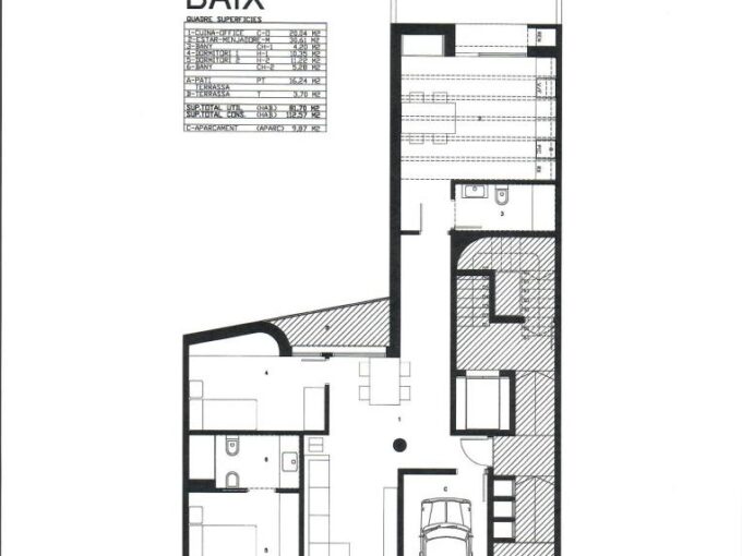 Piso Mataró Centre Obra Nueva,Venta OBM-B1