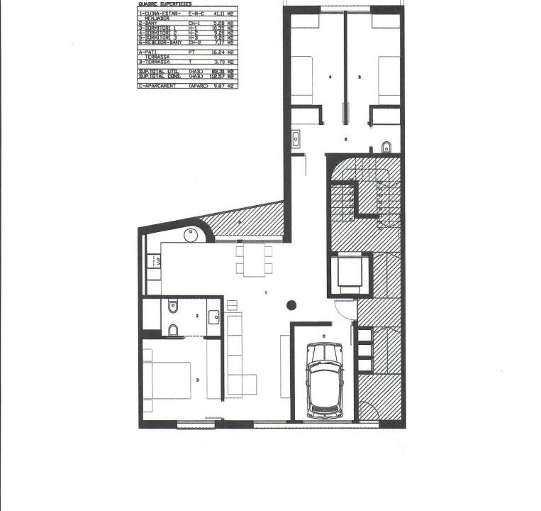 Piso Mataró Centre Obra Nueva,Venta OBM-B2_1