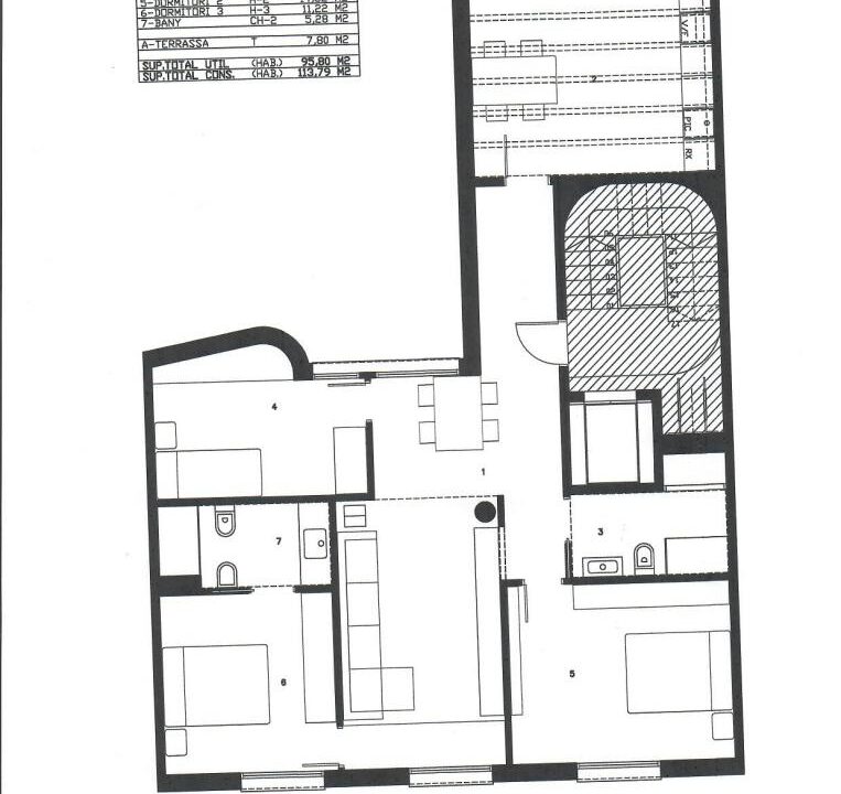 Piso Mataró Centre Obra Nueva,Venta OBM-PL1_2