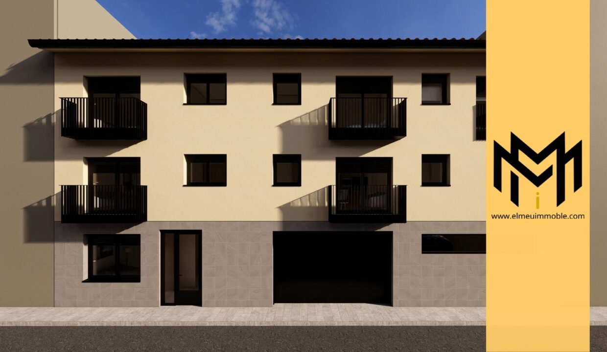 Piso Sant Hipòlit de Voltregà  Obra Nueva,Venta PSANDE01_9