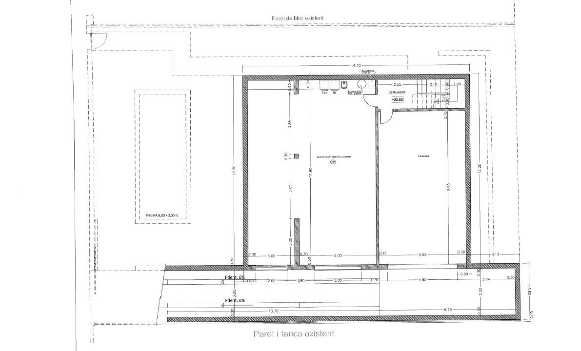 Unifamiliar aislada Calonge Mas Ambrós Obra Nueva