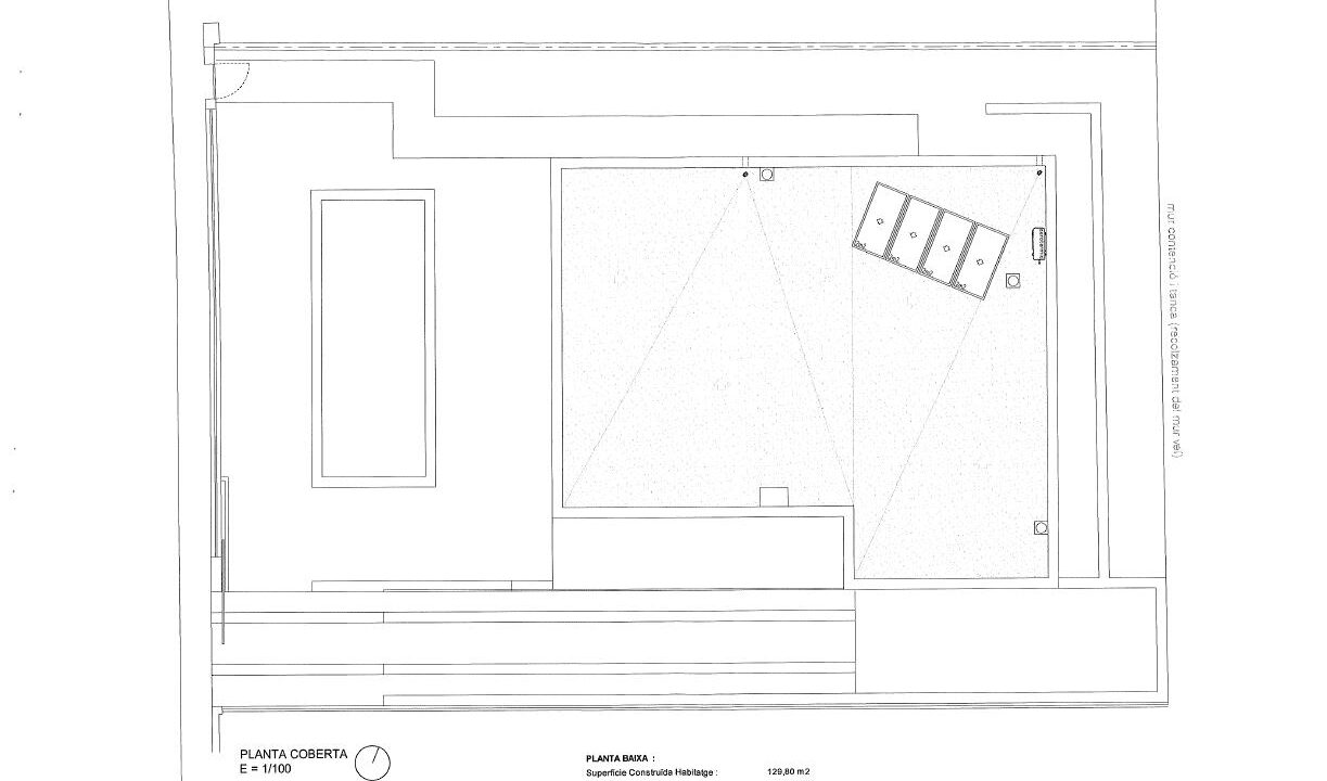 Unifamiliar aislada Calonge Mas Ambrós Obra Nueva