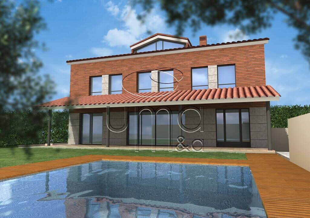 Unifamiliar aislada Pineda de Mar Poble Obra Nueva,Venta 3425-223