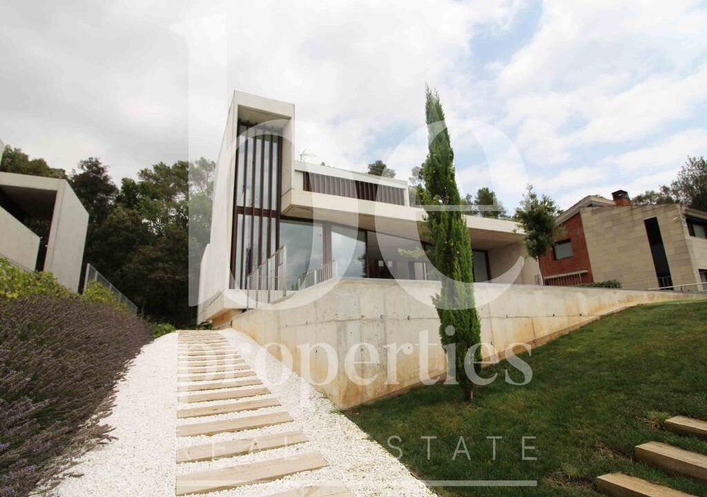 Unifamiliar aislada Sant Cugat del Vallès Can Trabal Obra Nueva,Venta CV-001_3